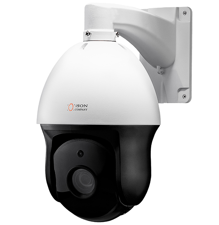 Система видеонаблюдения ISON Поворотная IP с зумом 5 мегапикселей 32 камеры