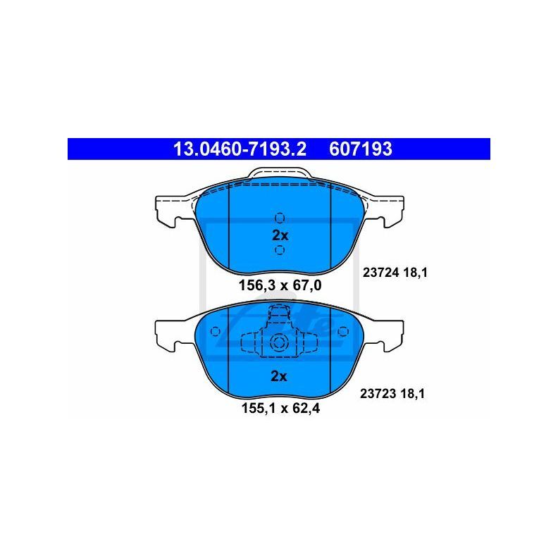 13046071932 ate. Ate 13.0460-7272.2. Ate 13046071932. 4427737 Колодки. 13.0460-7169.2.