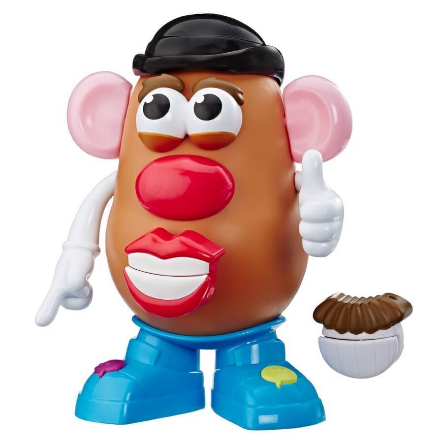 Mr Potato Head Hasbro Интерактивная игрушка Болтливый Дружок E4763 - купить  с доставкой по выгодным ценам в интернет-магазине OZON (264890176)