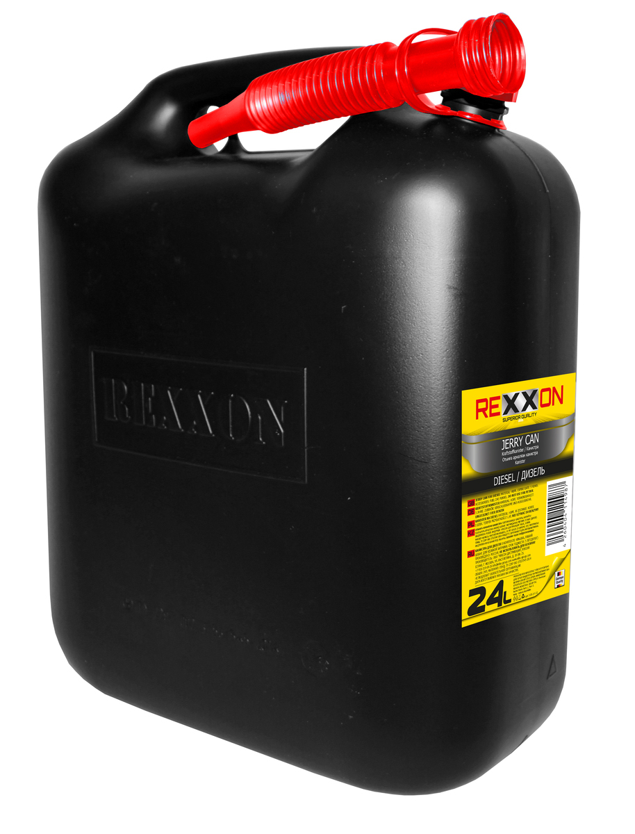 Канистра для ГСМ Rexxon 24 л - купить по доступным ценам в интернет ...