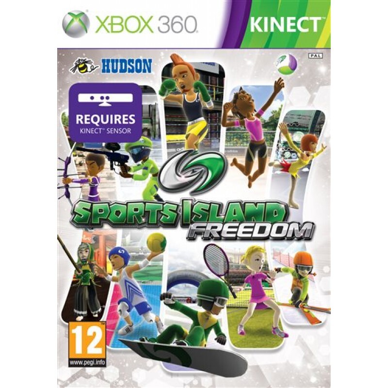 Игра Sports Island Freedom (XBox 360, Английская версия)