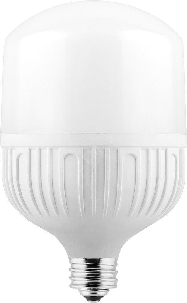 Лампочка Feron Лампа светодиодная LED 50вт Е27/Е40 дневной (LB-65), E40 ...