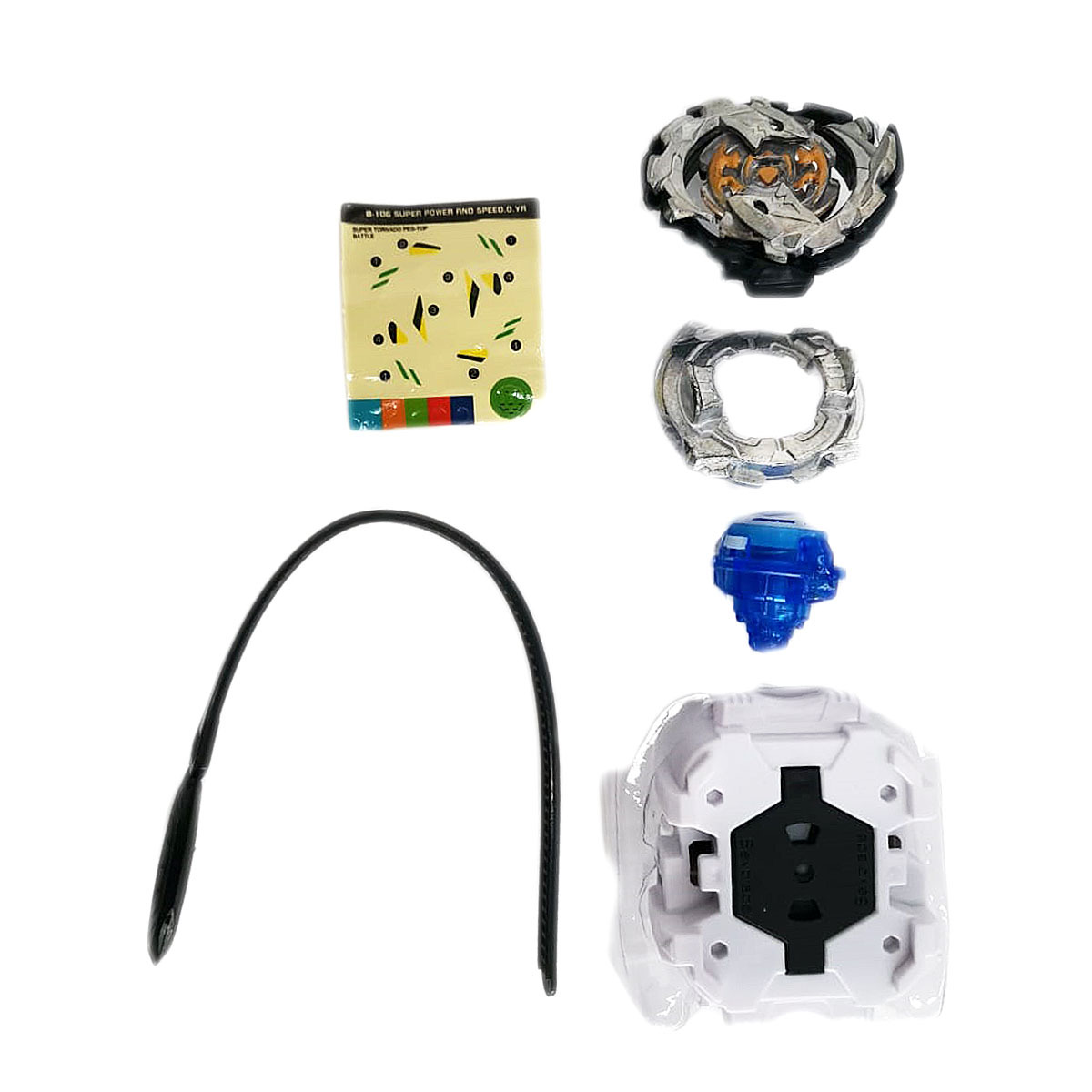 Игровой набор Бейблэйд Beyblade AM-29-1б разборный серый — купить в ...