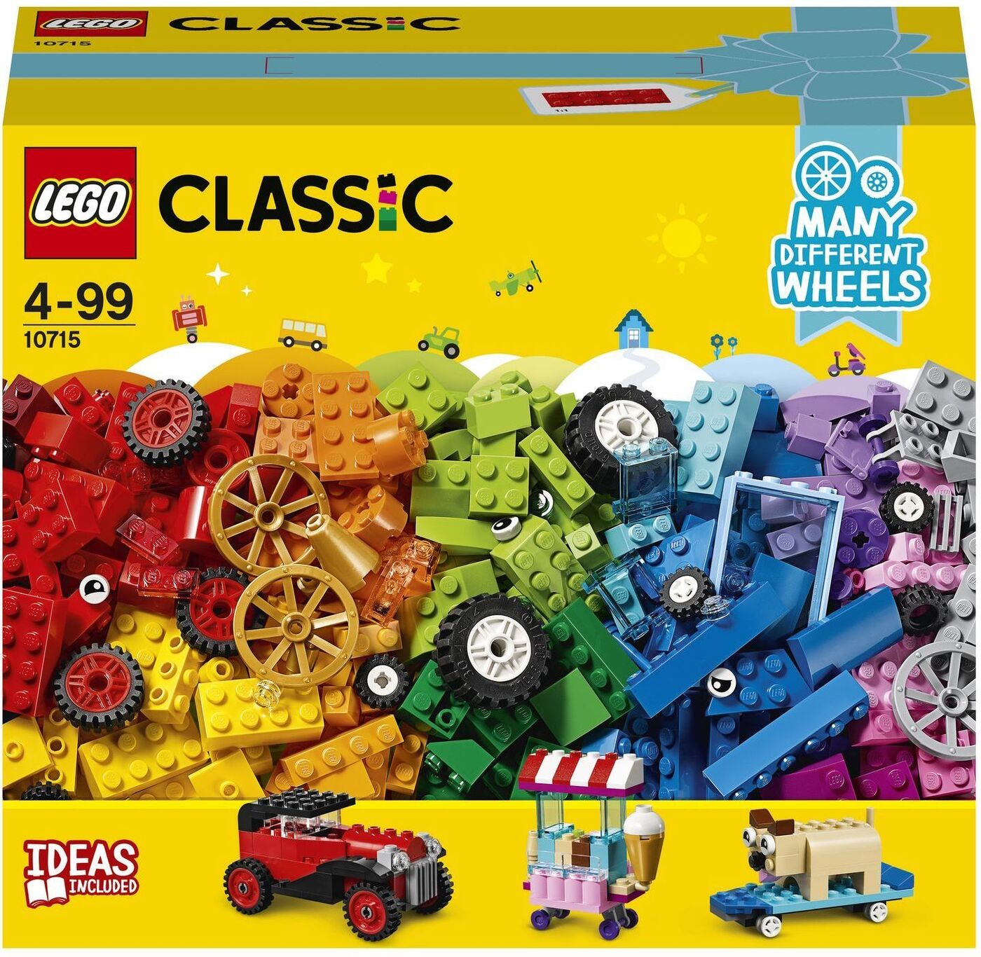 10715 lego pieces