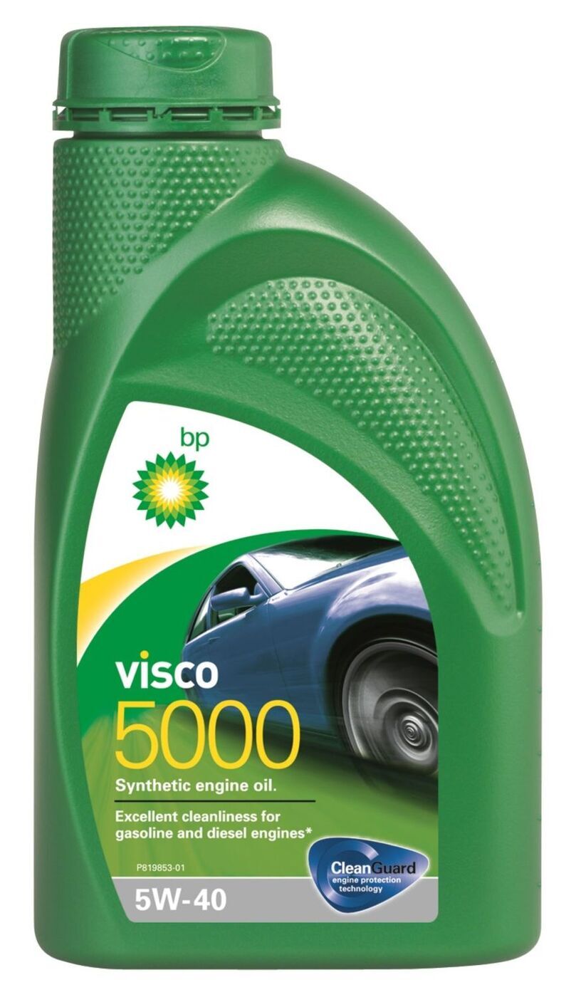 Моторное масло BP Visco 3000 A3/B4 10W-40 Полусинтетическое 1 л ...