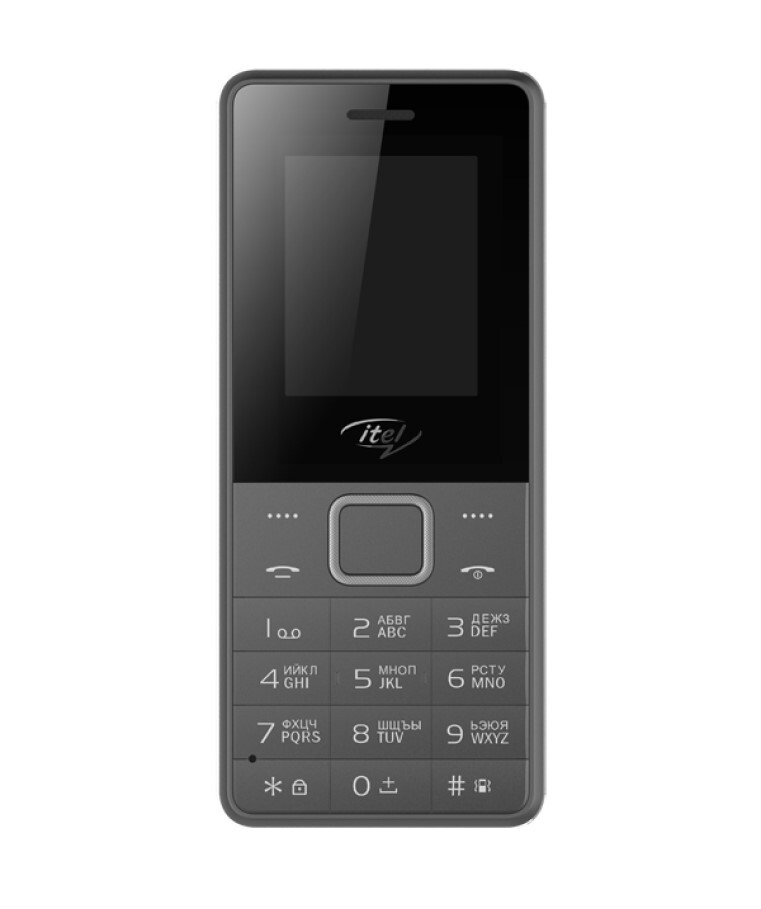 Мобильный телефон ITEL IT2160, серый - купить по выгодной цене в ...