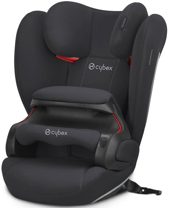 Детское автокресло Cybex Pallas B-Fix, 9-36 кг, Volcano Black