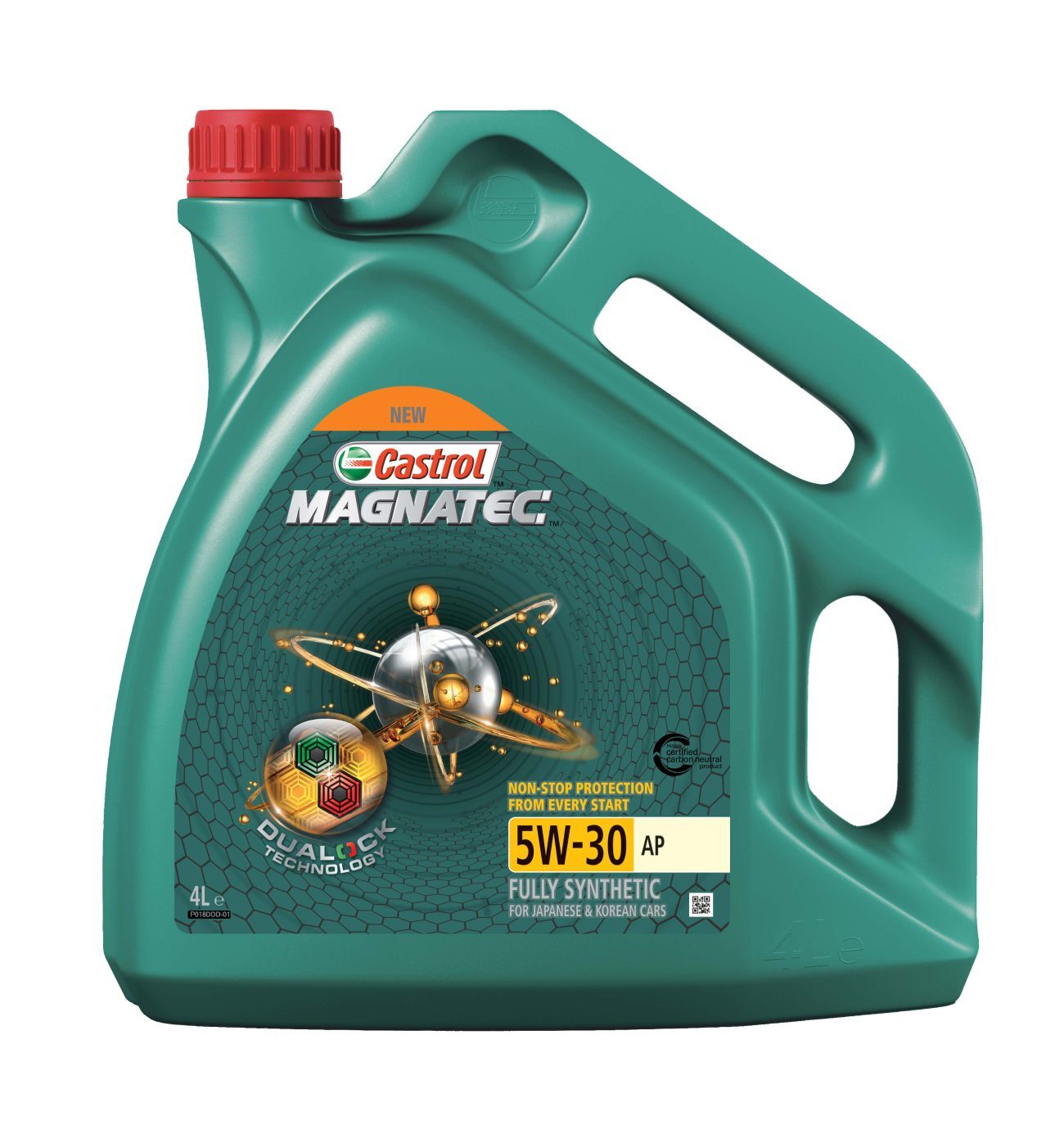 CastrolMAGNATECDUALOCKAP5W-30Масломоторное,Синтетическое,4л