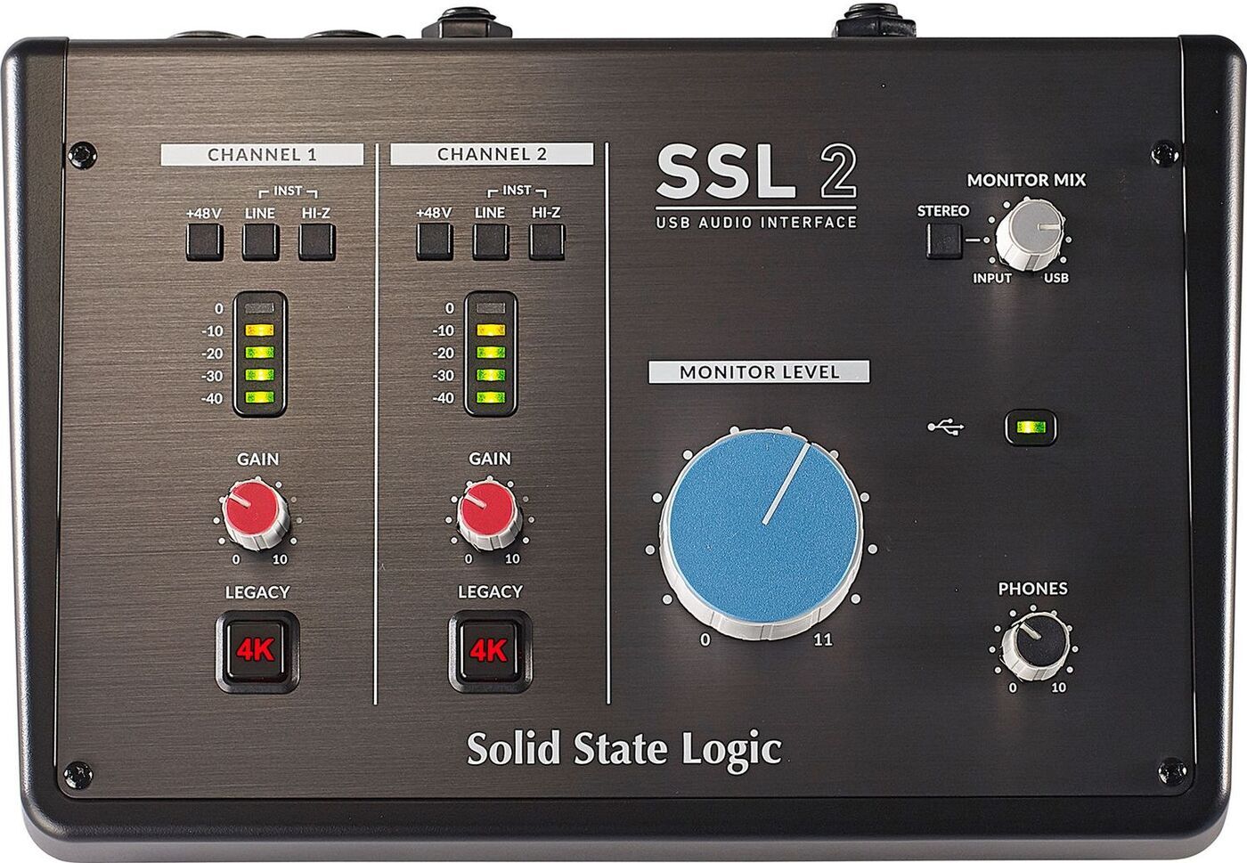 Внешняя звуковая карта solid state logic ssl 2