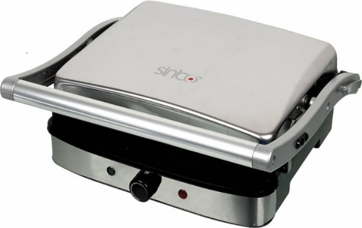 Электрогриль Sinbo SSM 2530 белый/черный (SSM 2530)