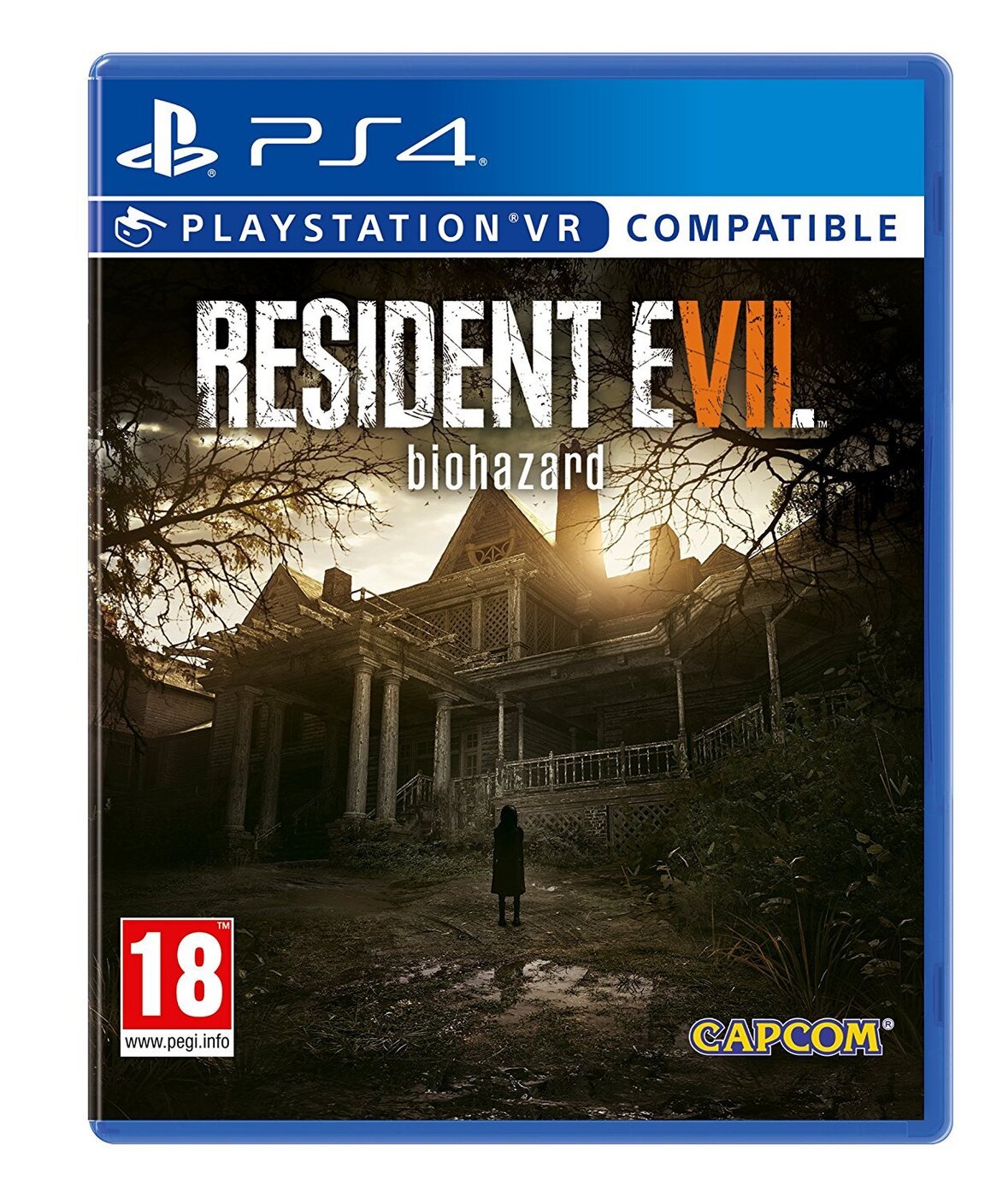 Игра Resident Evil 7: Biohazard (PlayStation 4, PlayStation 5, Русские  субтитры) купить по низкой цене с доставкой в интернет-магазине OZON  (260954563)