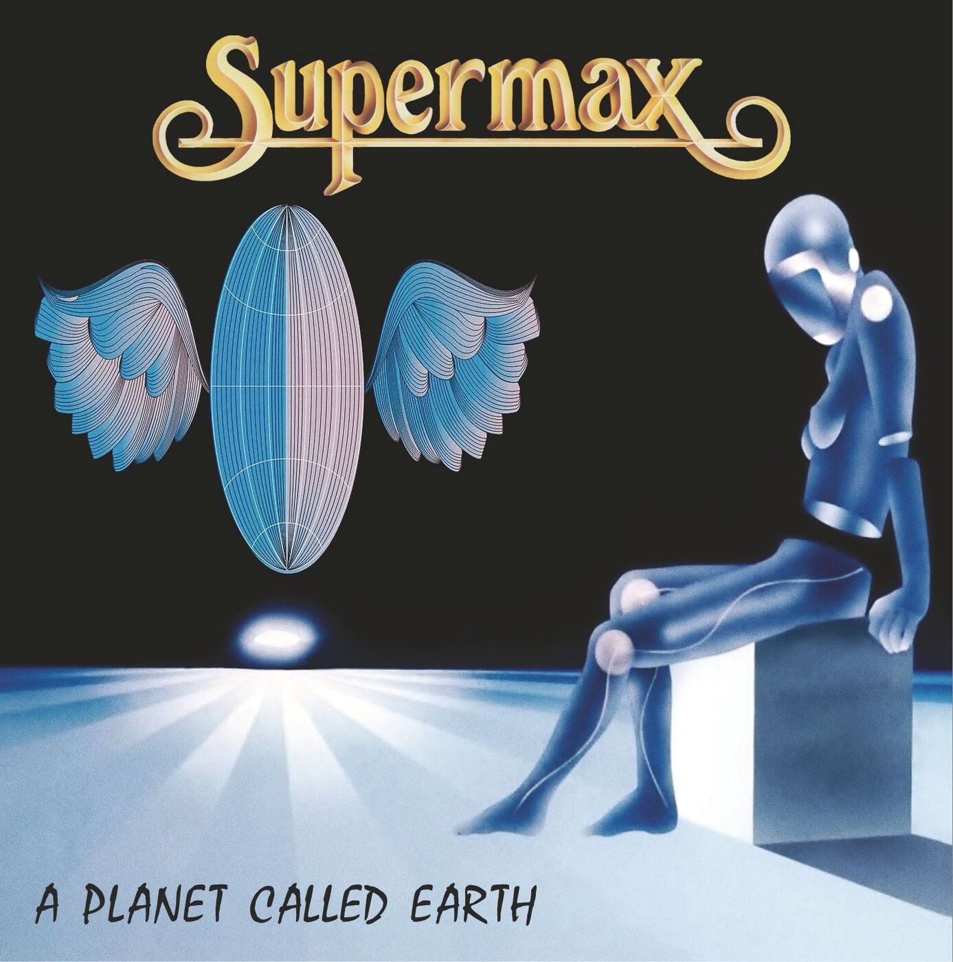 Supermax / A Planet Called Earth (soundtrack) (CD+OBI) 