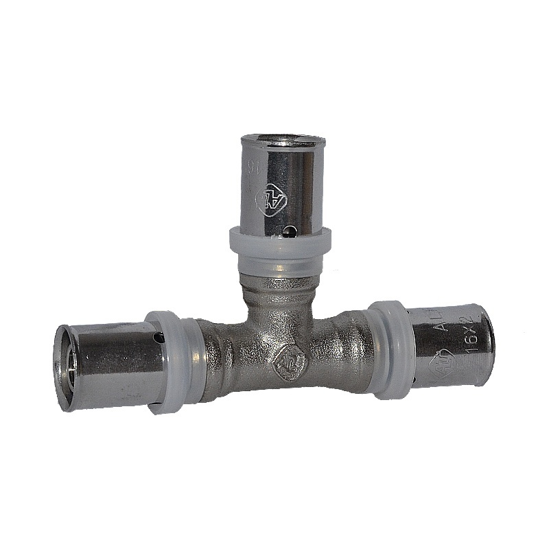 Тройник пресс ДУ16 для м/п, тов-119581 - купить по выгодной цене в ...