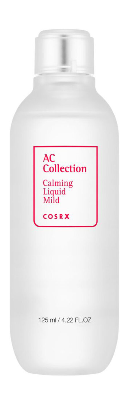 Ac collection. [COSRX] успокаивающий тонер для лица COSRX AC collection Calming Liquid Intensive 125мл. COSRX Calming Liquid mild успокаивающий тонер для проблемной кожи лица 125 мл. Тонер для проблемной кожи AC collection Calming Liquid mild. Лёгкий успокаивающий тонер для проблемной кожи COSRX AC collection Calming Liquid mild.