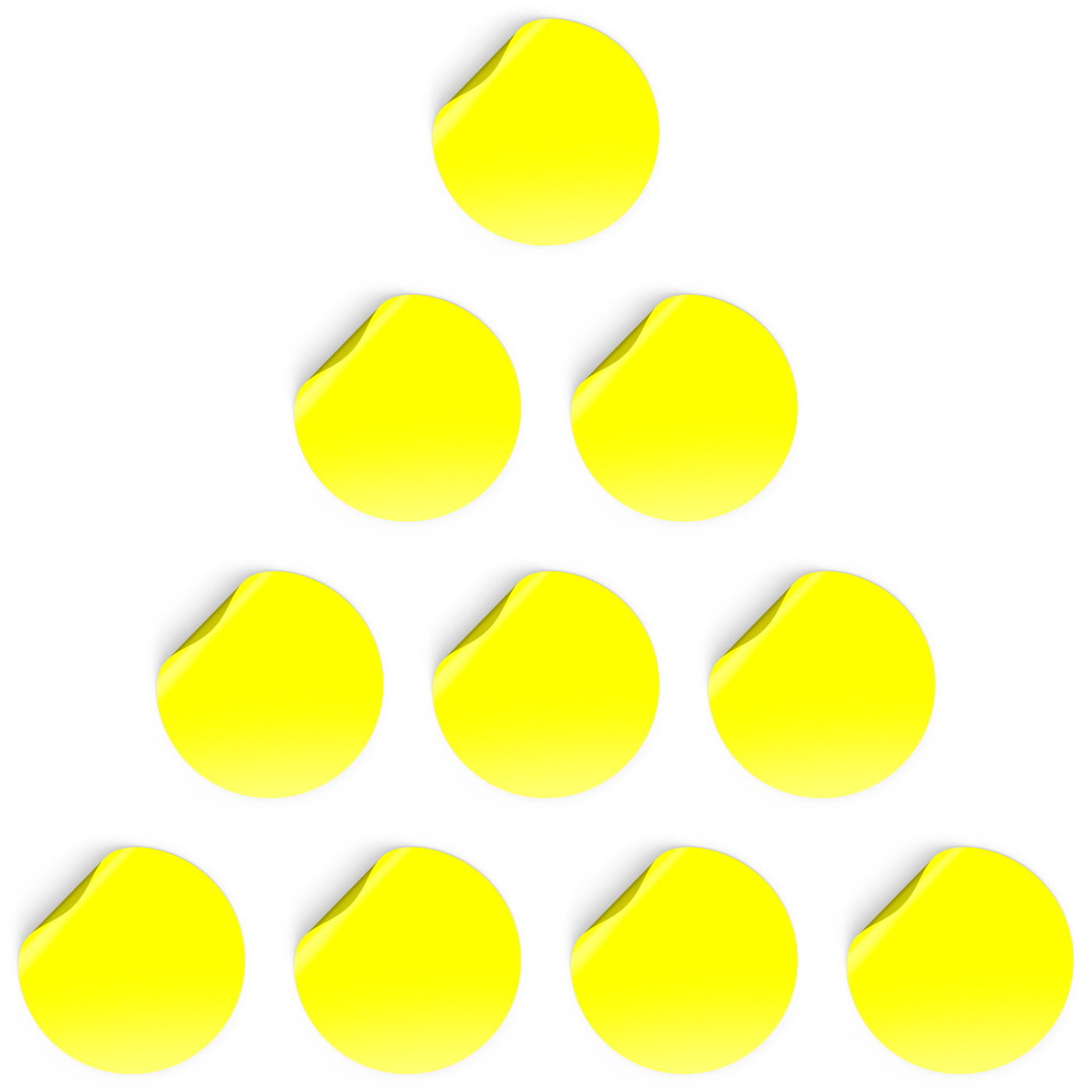 Желтый круг для слабовидящих. Желтые кружочки. Желтые кружочки на дверях. Наклейка желтый круг.