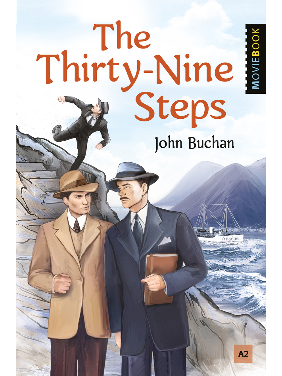 39 ступеней. Избранные новеллы ( The Thirty-Nine Steps : Selected Stories)  Книга для чтения на английском языке. | Бакен Джон - купить с доставкой по  выгодным ценам в интернет-магазине OZON (265530034)