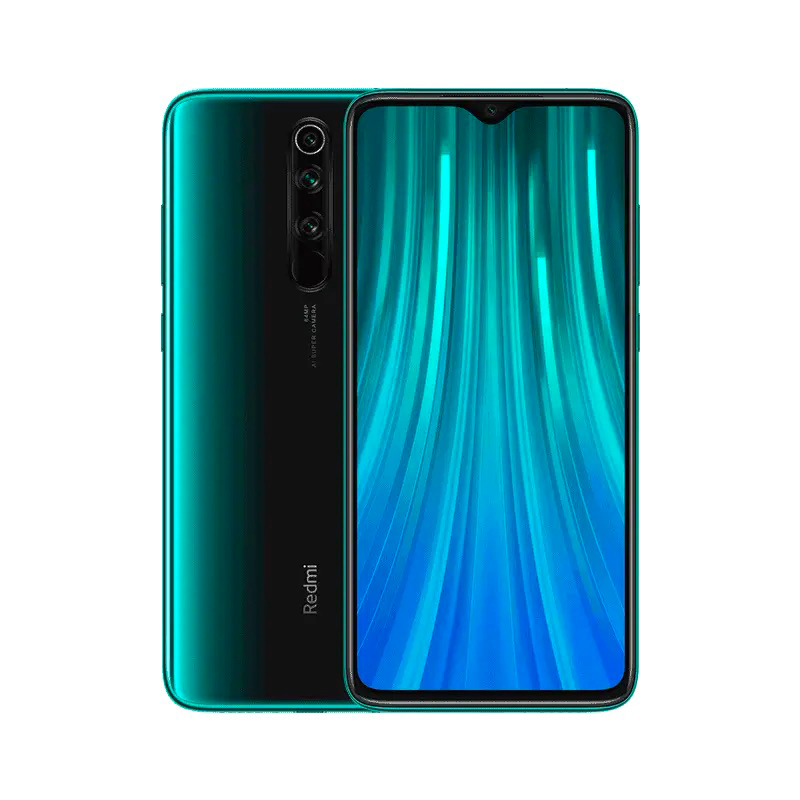 XiaomiСмартфонRedmiNote8Pro8/128ГБ,зеленый