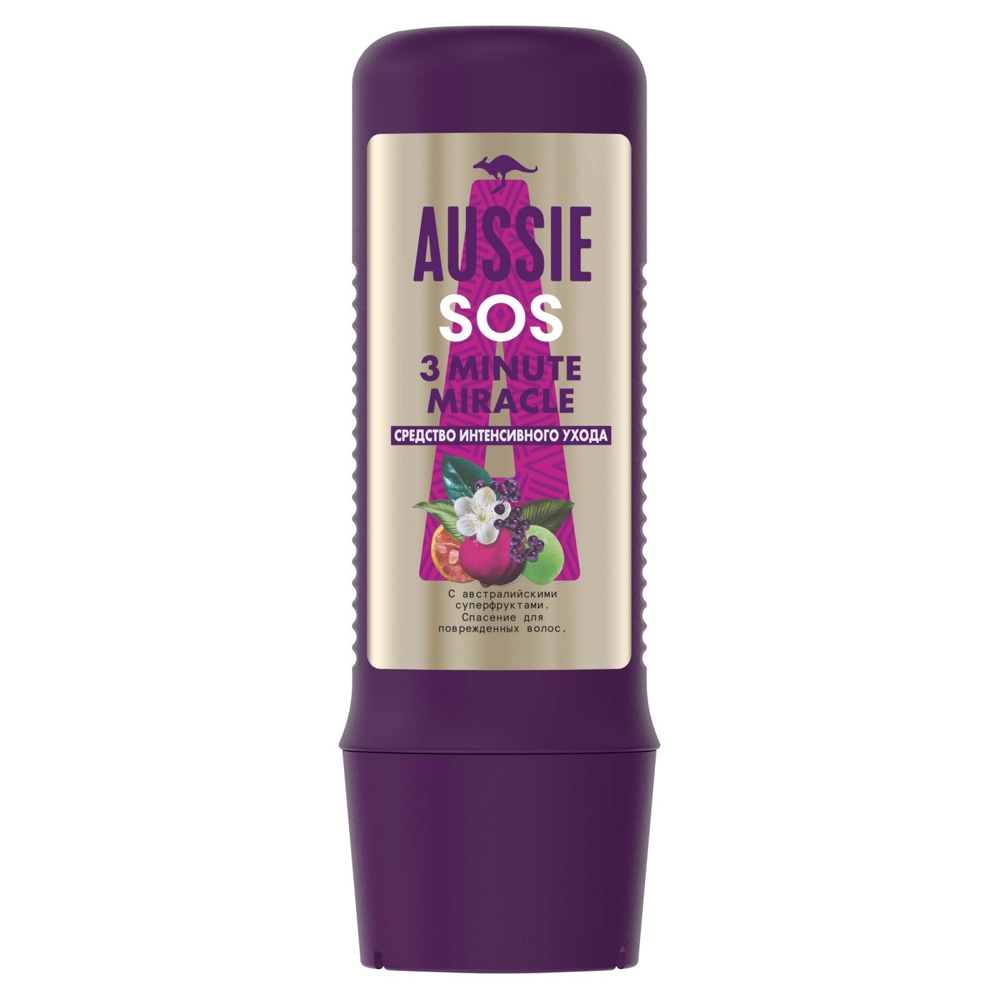 Aussie Hair SOS 3 Minute Miracle OZON 266201496