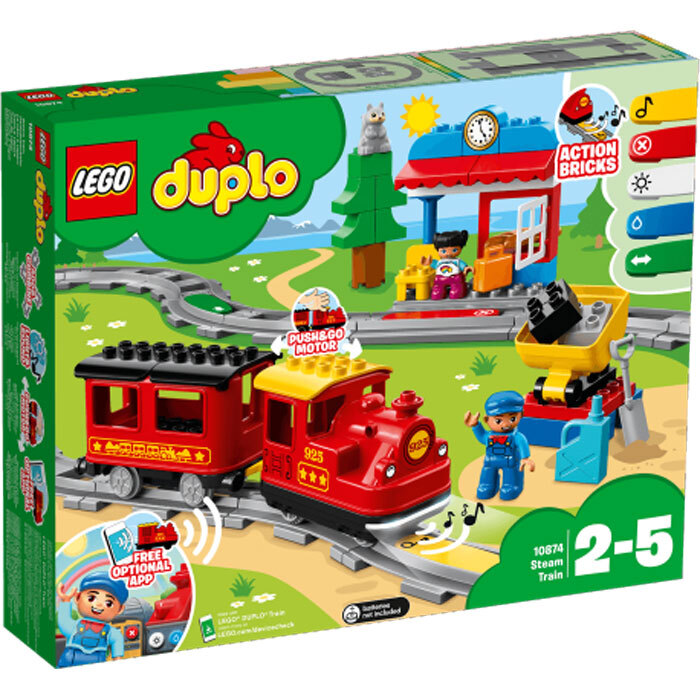 Duplo cheap push train