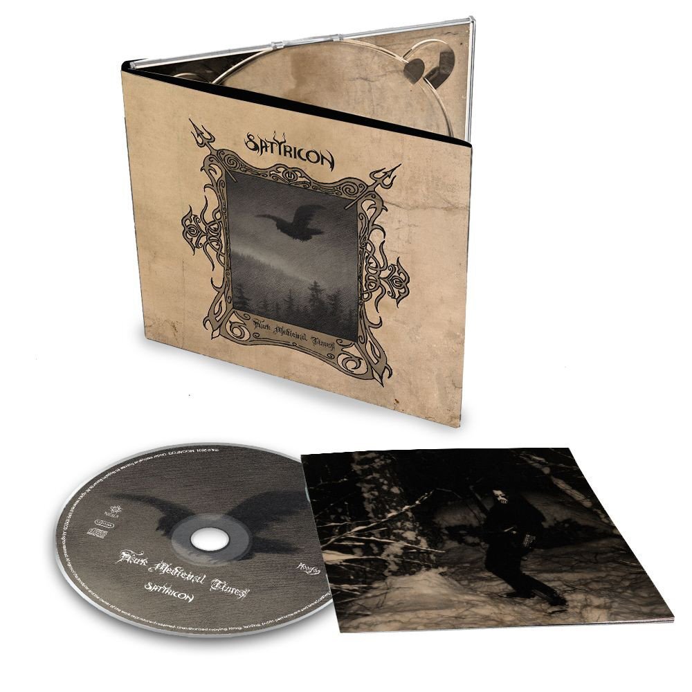 SATYRICON. Dark Medieval Times (Reissue)