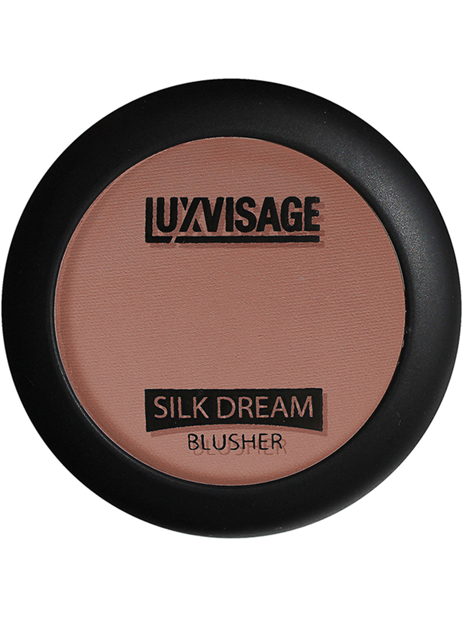 LUXVISAGE Румяна для лица SILK DREAM сатиновые компактные, тон 05 терракотовый купить на OZON по низкой цене (1681239380)