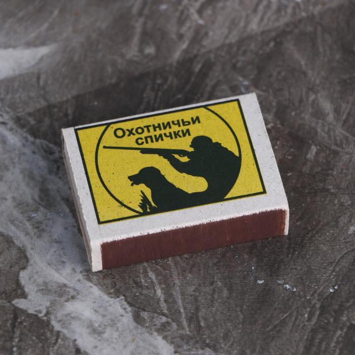 Спички охотничьи наполнением 20шт. ФЭСКО — купить в интернет-магазине ...
