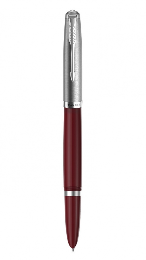 Parker 51 CORE BURGUNDY CT Перьевая ручка, паркер, перо F — купить в ...