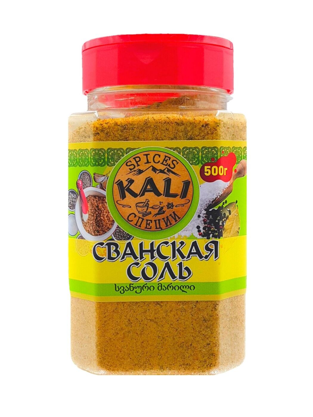 Сванская соль кухня с акцентом