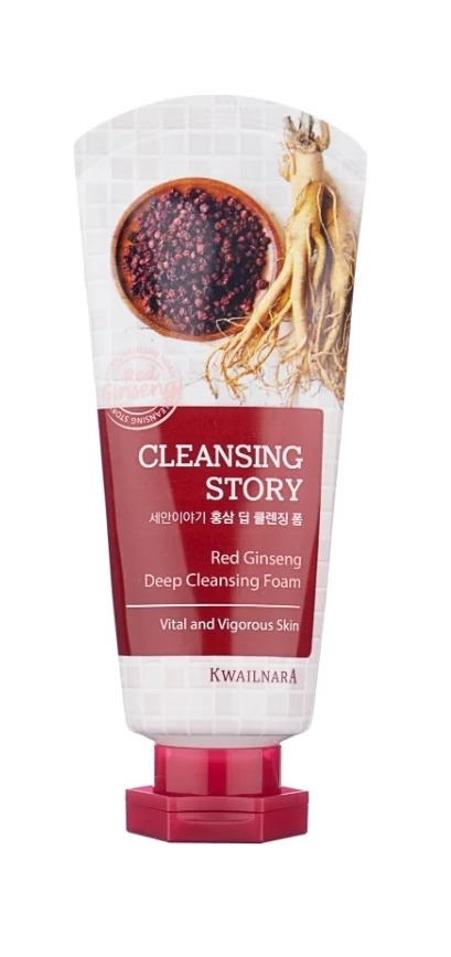 Are clean red. Kwailnara пенка для умывания Cleansing story germinated Brown Rice, 120 г. Welcos пенка Cleansing story Foam Cleansing Red Ginseng, 120 гр.. Пенка для умывания `Esfolio` красный женьшень. Welcos пенка для умывания на основе вулканического пепла 120мл