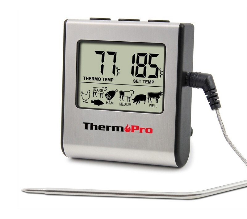 Цифровой термометр с щупом Thermopro tp16