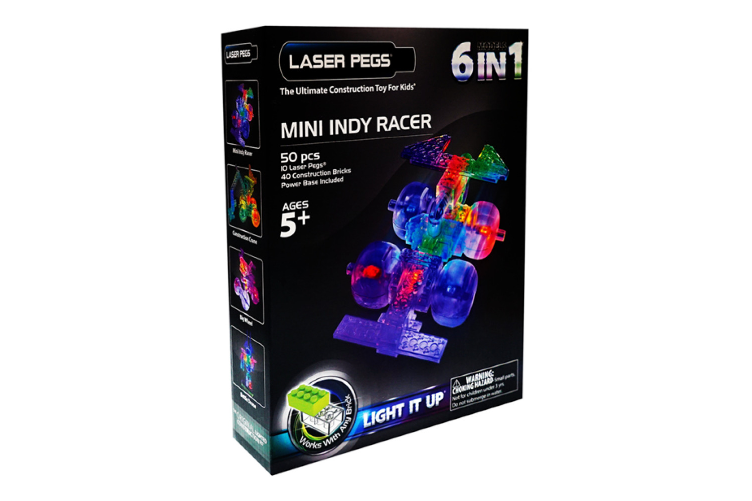 Laser pegs 6 in 1 tractor online