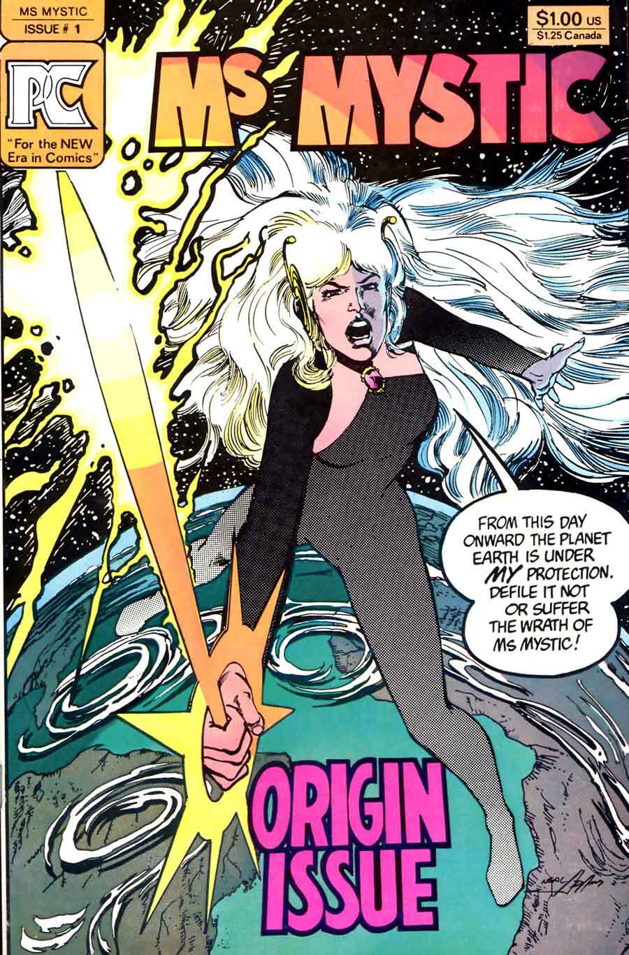 Ms. Mystic Vol.1 №1. США Октябрь 1982. Оригинальный комикс на английском  языке - купить с доставкой по выгодным ценам в интернет-магазине OZON  (279565962)
