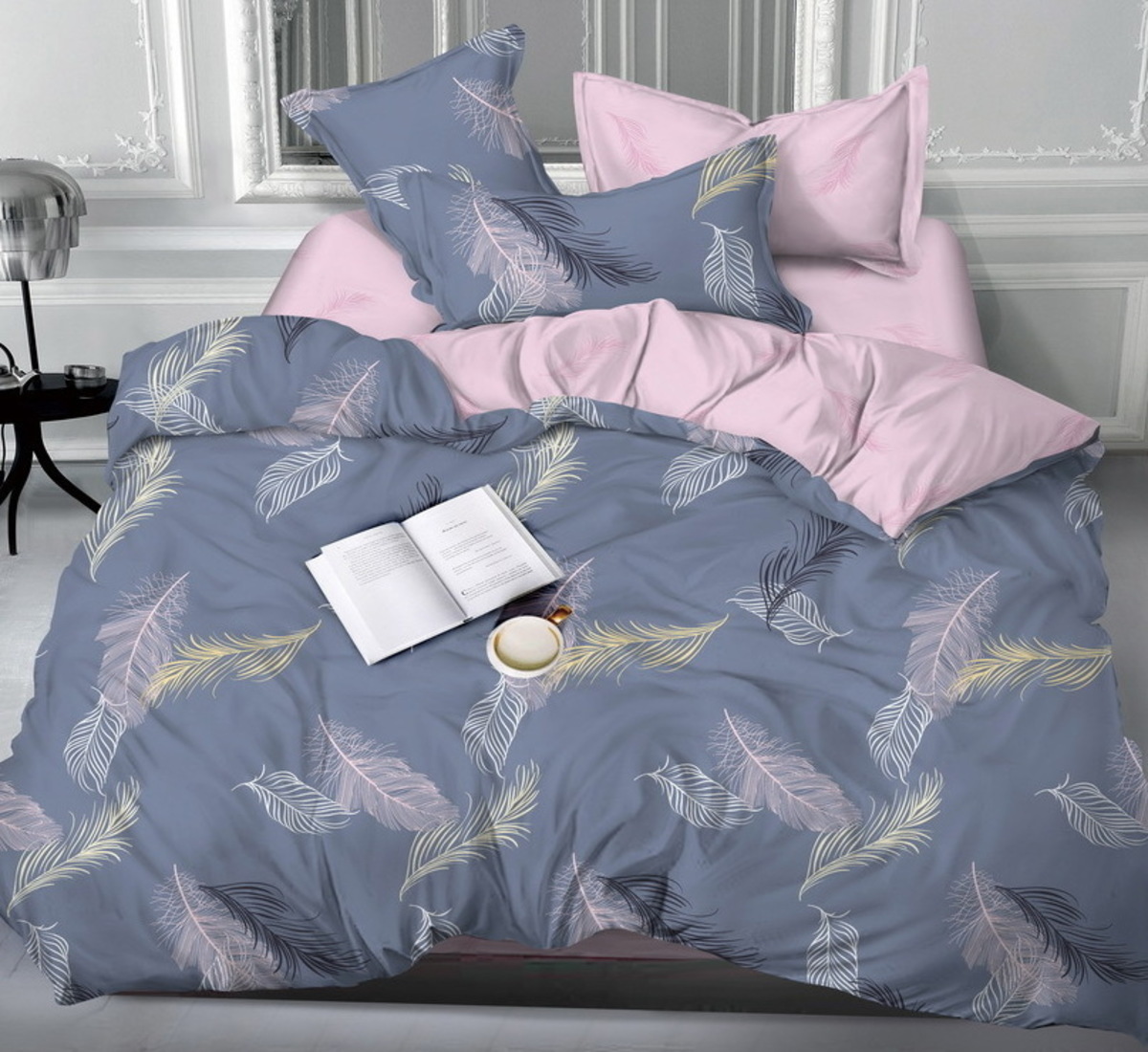 Купить Комплект Постельного Белья С Европростыней