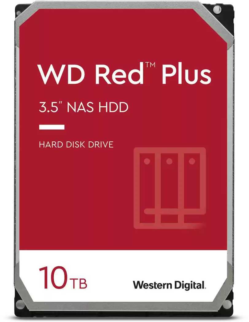 WesternDigital10ТБВнутреннийжесткийдиск(WD101EFBX)