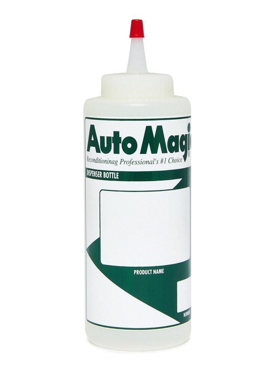 Бутылка химостойкая с дозатором и мерной шкалой POLISH DISPENSER BOTTLE