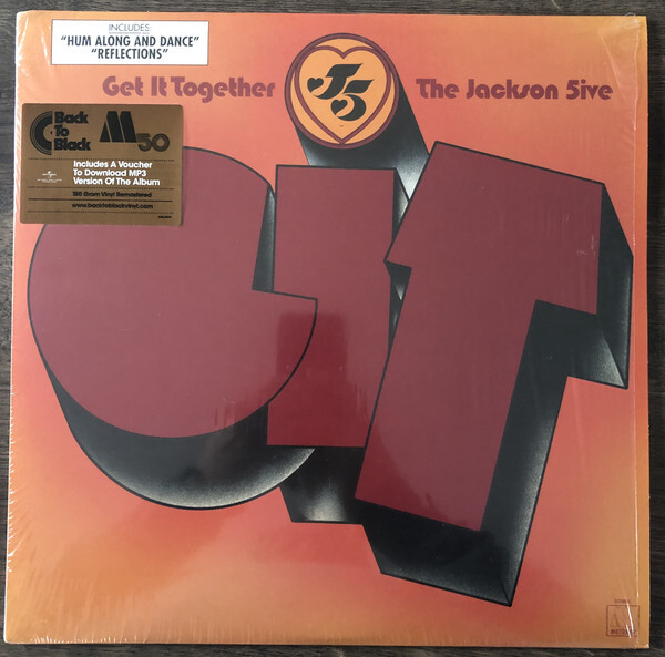 T. Abc the jackson 5. Get it together up up. Get it together up up. Black.