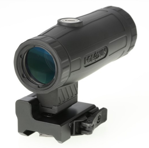 Магнифер для коллиматора Holosun HM3X, откидной, быстросъемный ...