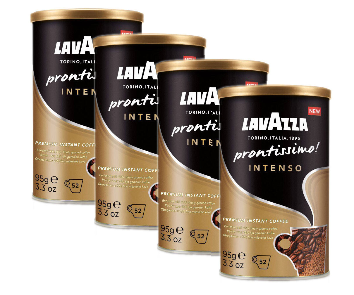 Кофе растворимый Lavazza Prontissimo Intenso (Интенсо) сублимированный ...