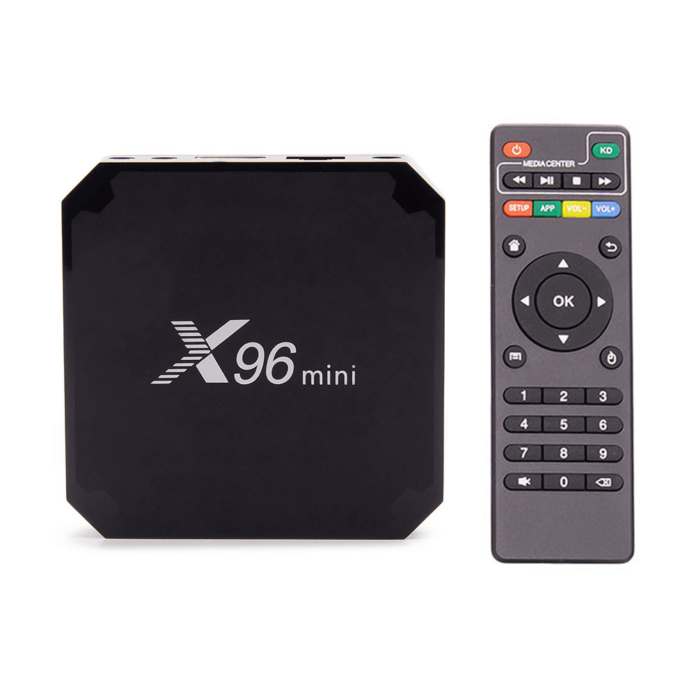 Медиаплеердлятелевизора4kX96MINI1+8GB,HDMI,USB,Wi-Fi,Андроид6.0