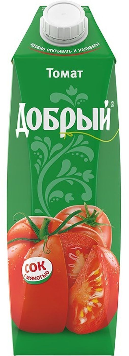 Томатный сок 1л. Нектар добрый томат 1л. Сок добрый 0,33 томат. Сок добрый томат 2л. Нектар добрый Деревенские яблочки 1л.