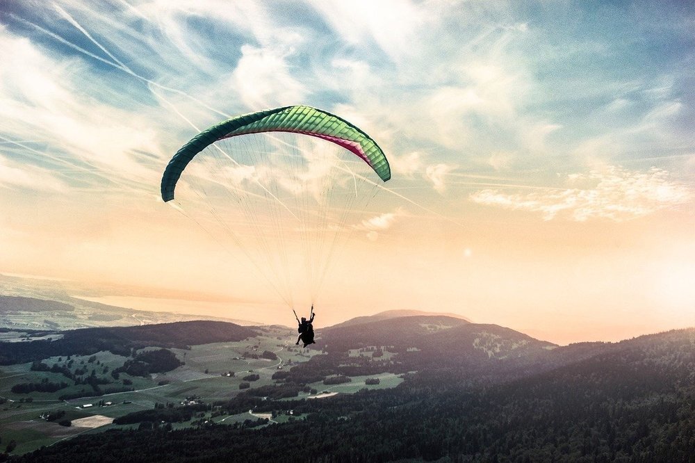 Крыло Sky paraglider