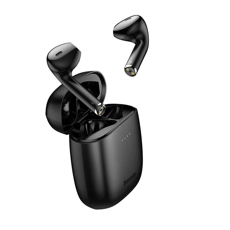 Как разобрать наушники baseus Характеристики Наушники Bluetooth Baseus Encok W04 Pro - Черные (Black) с чехлом