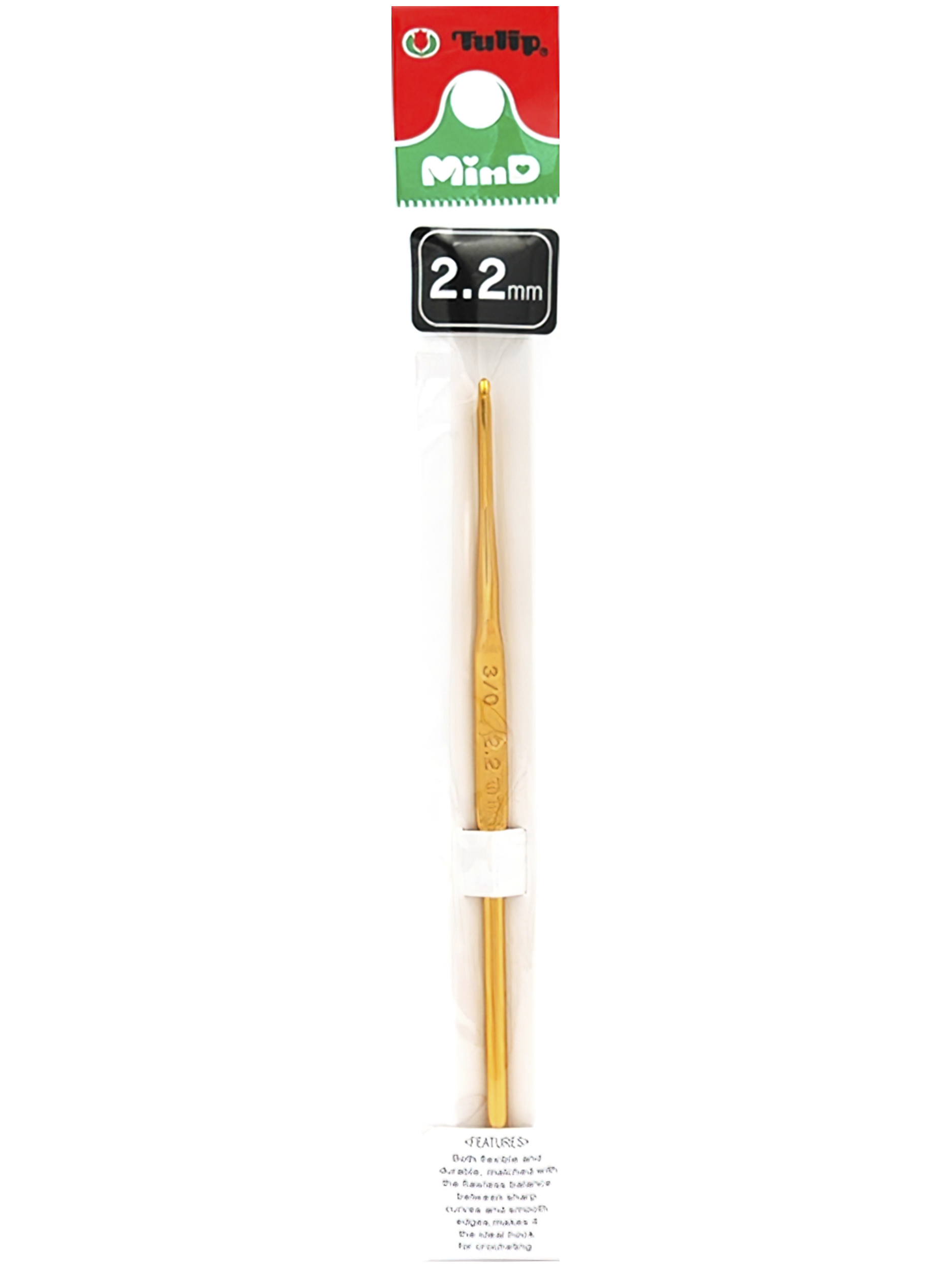 Крючок для вязания с деревянной ручкой, 2,75 мм купить в интернет-магазине бородино-молодежка.рф