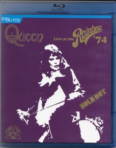 Blu-Ray QUEEN Live At The Rainbow 74