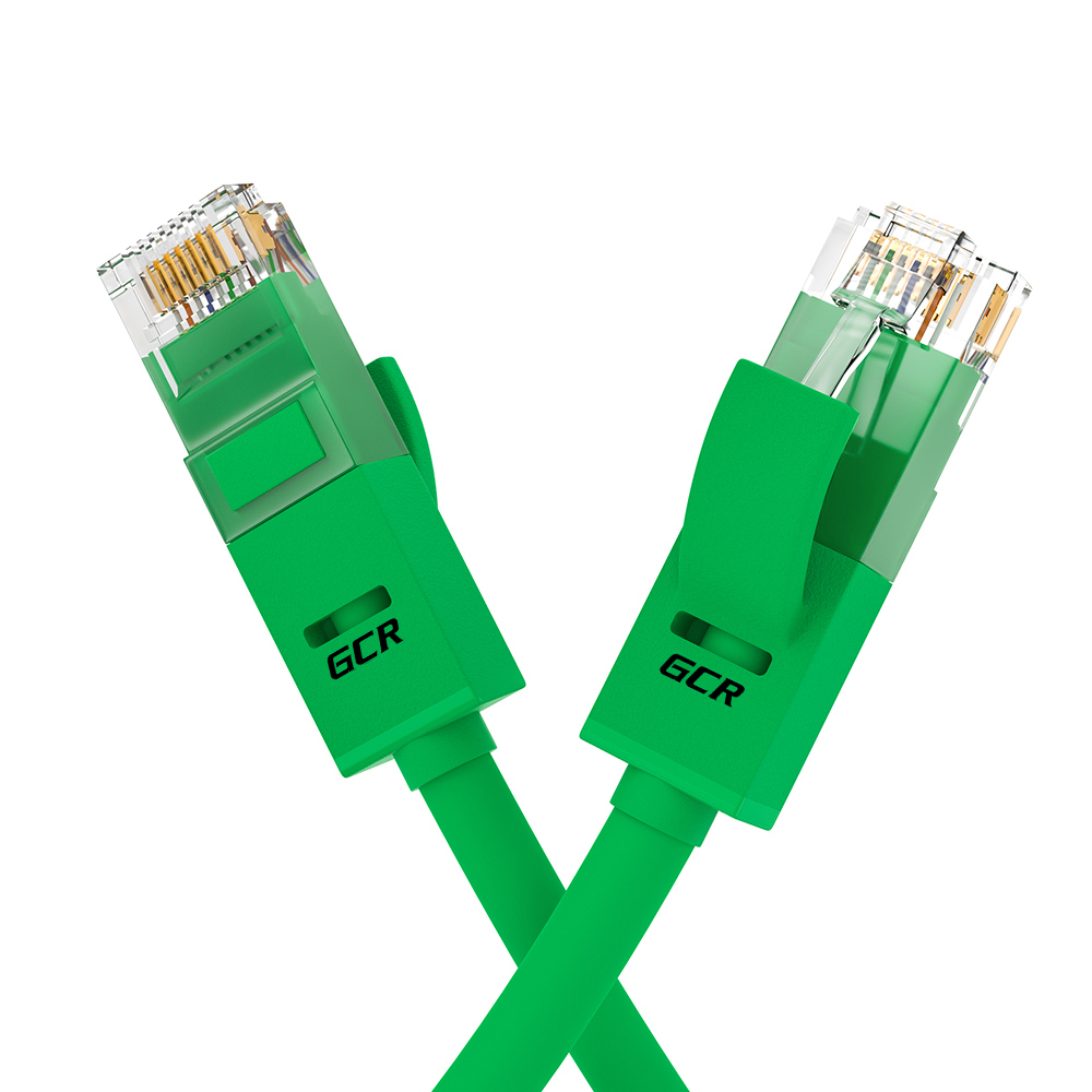 GCRGREENCONERETAILКабельдляинтернет-соединенияRJ-45/RJ-45,10м,зеленый