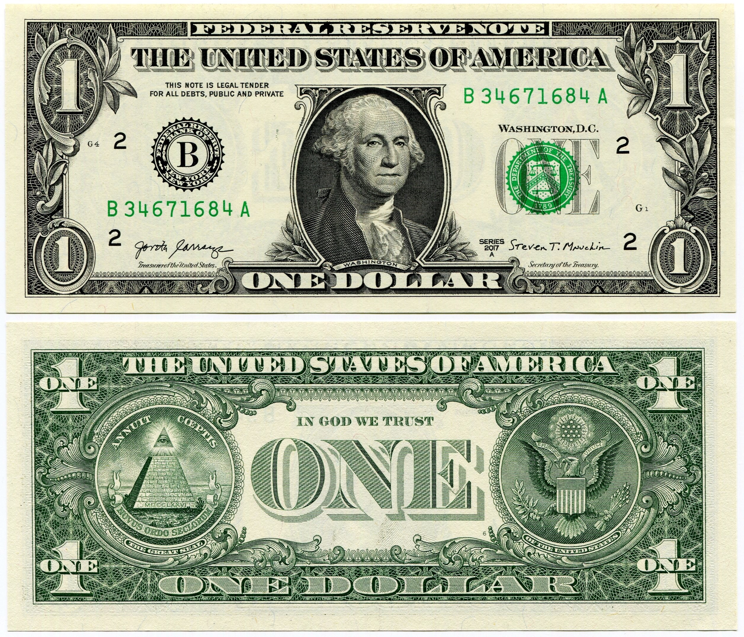 Доллар америке цена. 1 Доллар США. 1 Долларовая купюра. Купюра один доллар США. Однодолларовая купюра США.