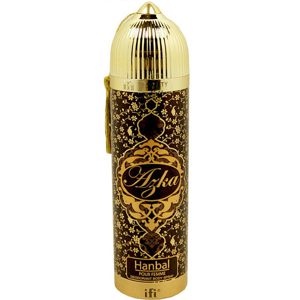 Azka Hanbal Дезодорант-спрей (spray) 200мл