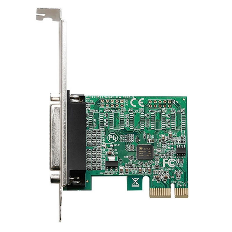 PCI плата с LPT портом. PCI-Express rs485. Wch353 Bulk. Ax99100.