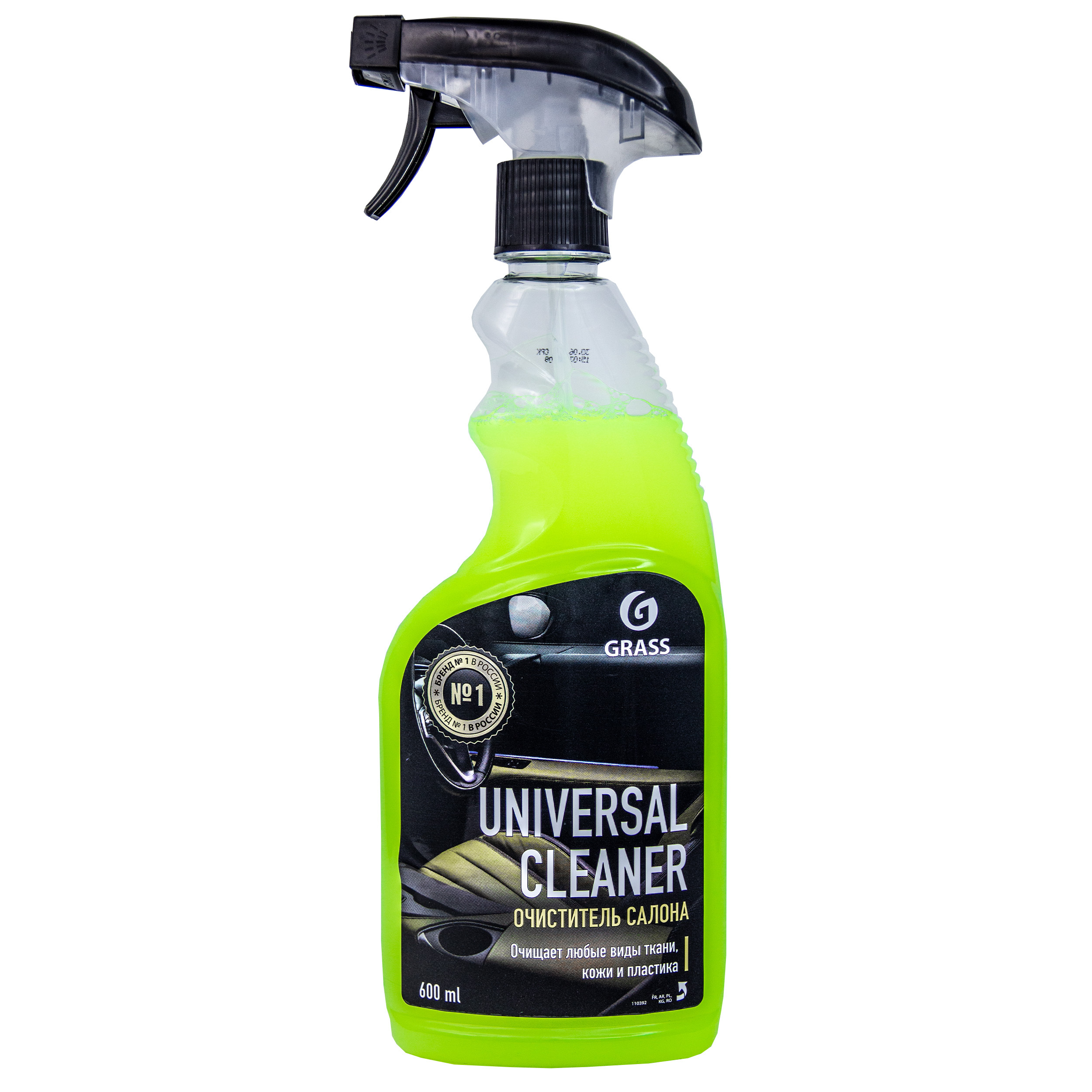 Универсальное средство grass universal cleaner. Очиститель салона 500мл Universal Cleaner grass. Очиститель салона grass Universal Cleaner 600 мл. Очиститель салона grass Universal Cleaner 600 мл 110392. Очиститель салона grass Universal Cleaner триггер.