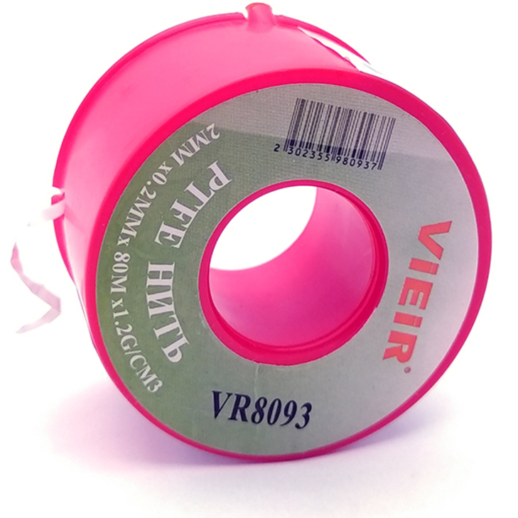 Нить монтажная 80 метров сантехническая. Универсальная уплотнительная ...